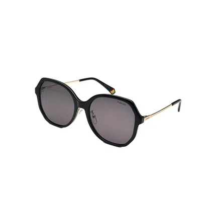 Polaroid Women's 57 Mm Black Sunglasses