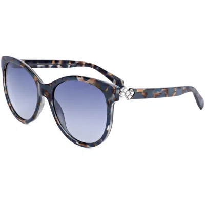 Polaroid Women's 57 Mm Blue Sunglasses