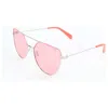 Polaroid Unisex 56mm Pink Sunglasses In Pink