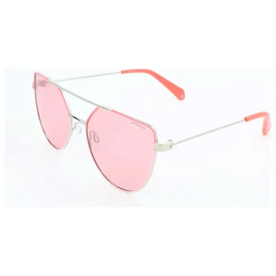 Polaroid Women's 58mm Pink Sunglasses