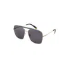 Polaroid Women's 59 Mm Gold Green Sunglasses
