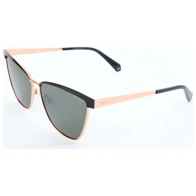 Polaroid Women's 60mm Black Sunglasses In Multi