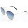 Polaroid Women's 60mm Blue Sunglasses In Multi