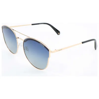 Polaroid Women's 60mm Blue Sunglasses In Multi