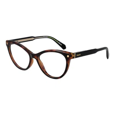 Polaroid Women Optical Women's Frames In Brown