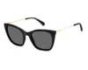 Polaroid Black Polyester Sunglasses In Multi