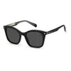 Polaroid Women's  Pld 4110/s/x 807(m9) Sunglasses In Black
