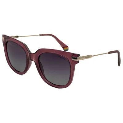 Polaroid Women's Sunglasses In Burgundy