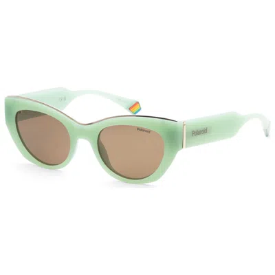 Polaroid Women's Sunglasses In Green