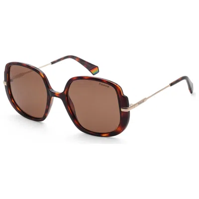 Polaroid Women's Sunglasses In Brown