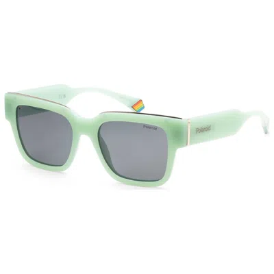 Polaroid Women's Sunglasses In Green