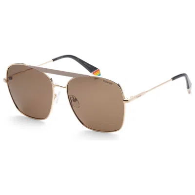 Polaroid Women's Sunglasses In Brown