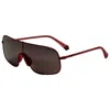 Polaroid Women's 99mm Pink Sunglasses In Brown