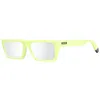 Polaroid Yellow Acetate Sunglasses In Green