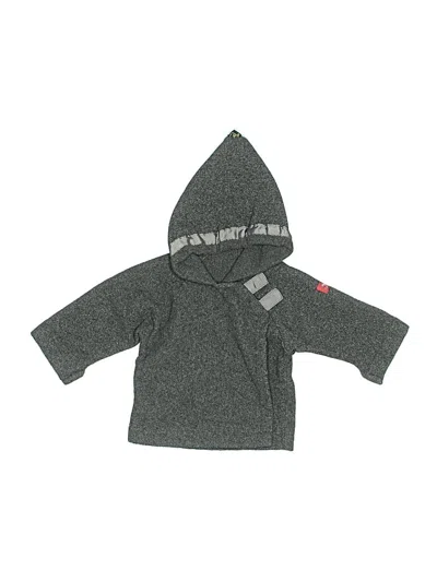 Pre-owned Polartec Babies' Zip Up Hoodie In Gray