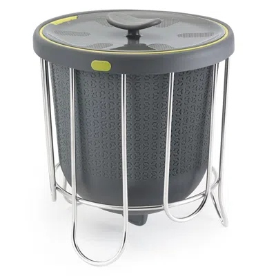 POLDER COUNTERTOP COMPOST BIN, GREY