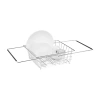 Polder Inc. Expandable Dish Rack In Silver