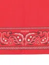 Poldo Dog Couture Beige Bandana In Red
