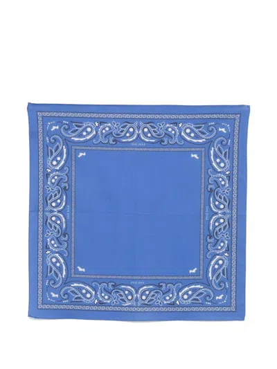 Poldo Dog Couture Blue Bandana