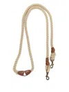 Poldo Dog Couture Bonfire Leash In Neutral