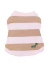 Poldo Dog Couture Calypso - Cotton T-shirt In Neutral