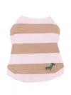 Poldo Dog Couture Calypso - Cotton T-shirt In Multi
