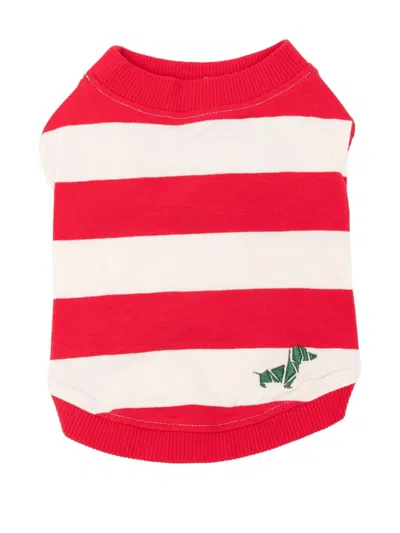 Poldo Dog Couture Calypso Cotton T Shirt In Multi