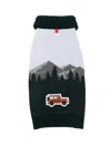 Poldo Dog Couture Dog Sweater In Black