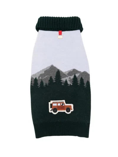 Poldo Dog Couture Knitwear Mountain - Dog Sweater In Multi