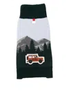 Poldo Dog Couture Knitwear Mountain - Dog Sweater In Multi