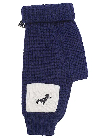 POLDO DOG COUTURE KNITWEAR PATCH - WOOL DOG SWEATER