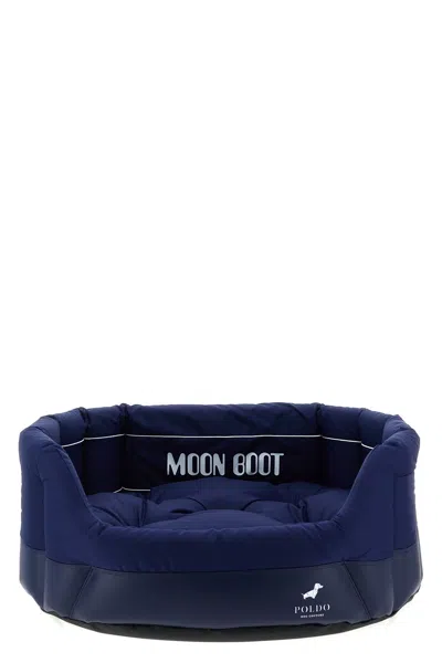 Poldo Dog Couture Poldo Couture X Moonboot Sofa In Blue