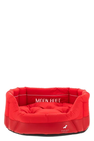 Poldo Dog Couture Poldo Couture X Moonboot Sofa In Red