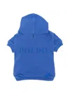 Poldo Dog Couture Pop Fleece - Cotton Hoodie In Blue