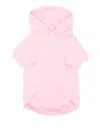 Poldo Dog Couture Pop Fleece - Cotton Hoodie In Pink