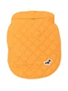 Poldo Dog Couture Sunny Summit - Two Pieces Dog Coat In Yellow