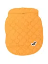Poldo Dog Couture Sunny Summit - Two Pieces Dog Coat In Orange