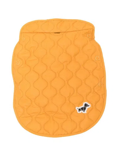 Poldo Dog Couture Sunny Summit - Two Pieces Dog Coat In Orange