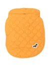 Poldo Dog Couture Two Pieces Dog Coat In Yellow