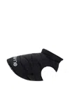 Poldo Dog Couture X 10 Corso Como Reversible Dog Gilet In Black