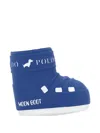 Poldo Dog Couture X Moon Boot Logo-print Squeak Toy In Blue