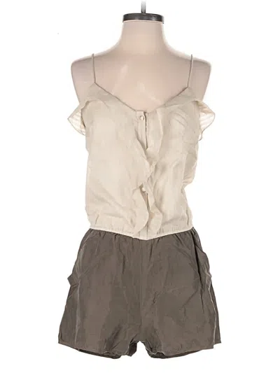 Pre-owned Poleci Romper In White