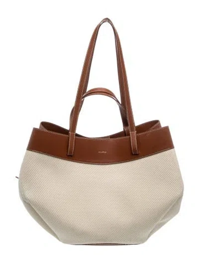 Pre-owned Polene Canvas Cyme