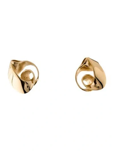 Pre-owned Polene Éole Stud Earrings In Multi