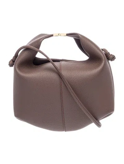 Pre-owned Polene Leather Beri In Pink