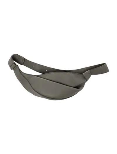 Pre-owned Polene Leather Neyu In Grey