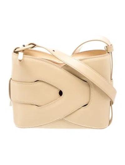 Pre-owned Polene Leather Nodde Mini 2023 In Neutrals