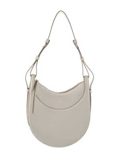 Pre-owned Polene Leather Numero Dix In Neutral