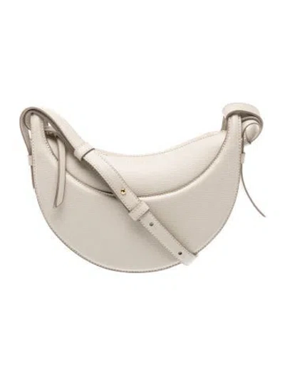 Pre-owned Polene Leather Numero Dix In Neutrals