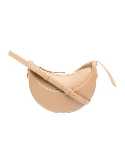 Pre-owned Polene Leather Numero Dix In Neutrals
